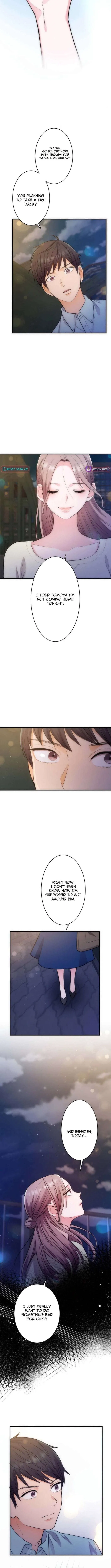 Between the Husband I Love and the Man I’m In Love With Chapter 14 – Page 10