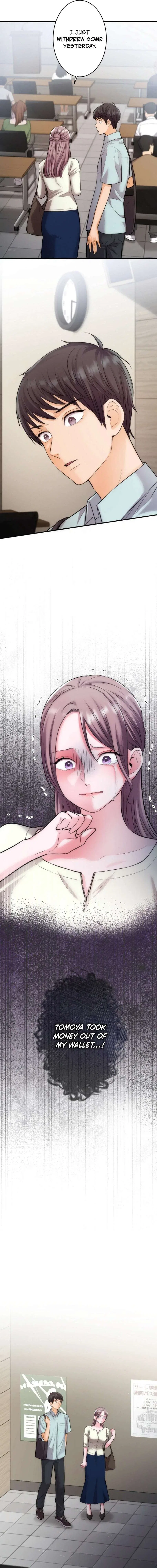 Between the Husband I Love and the Man I’m In Love With Chapter 13 – Page 4