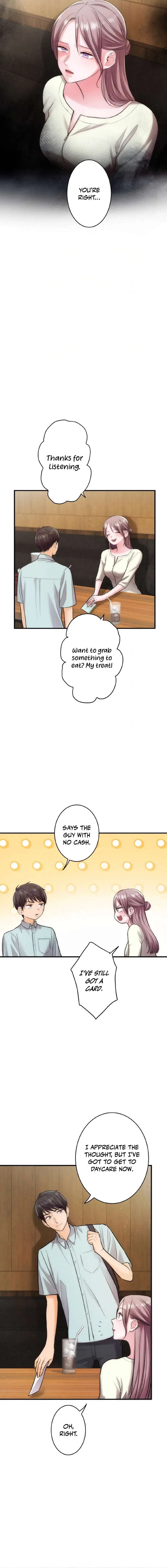 Between the Husband I Love and the Man I’m In Love With Chapter 13 – Page 10