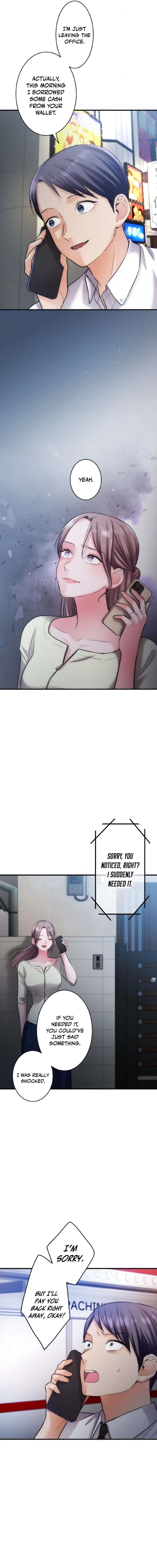 Between the Husband I Love and the Man I’m In Love With Chapter 13 – Page 15