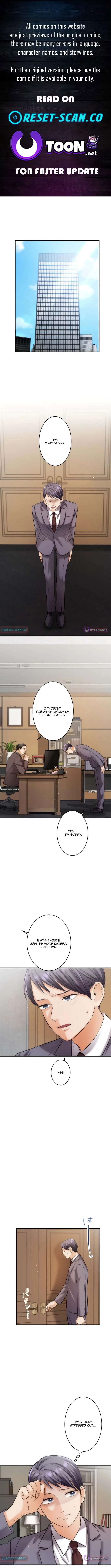 Between the Husband I Love and the Man I’m In Love With Chapter 12 – Page 1