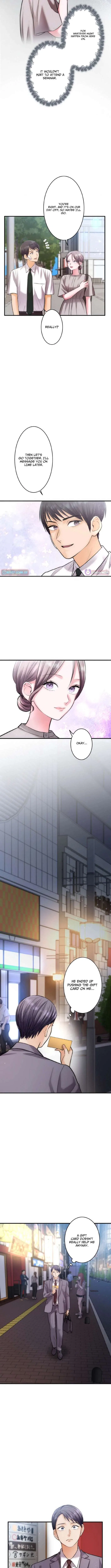 Between the Husband I Love and the Man I’m In Love With Chapter 12 – Page 5