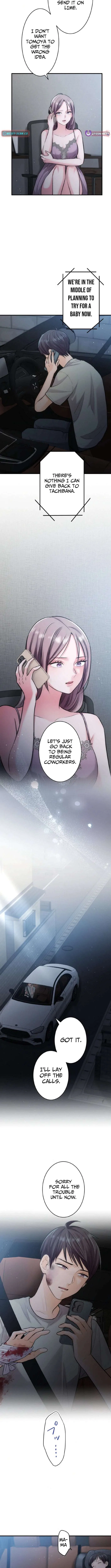 Between the Husband I Love and the Man I’m In Love With Chapter 11 – Page 4