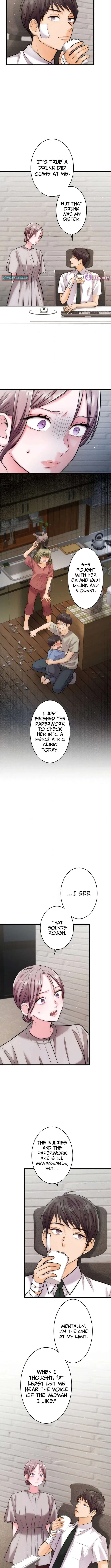 Between the Husband I Love and the Man I’m In Love With Chapter 11 – Page 8