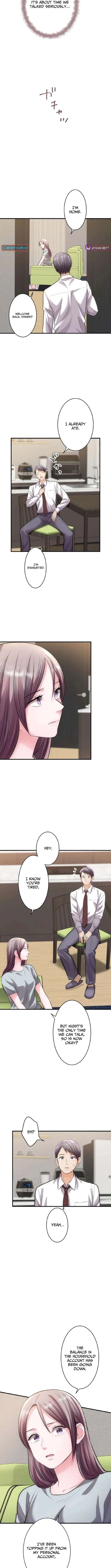Between the Husband I Love and the Man I’m In Love With Chapter 8 – Page 8