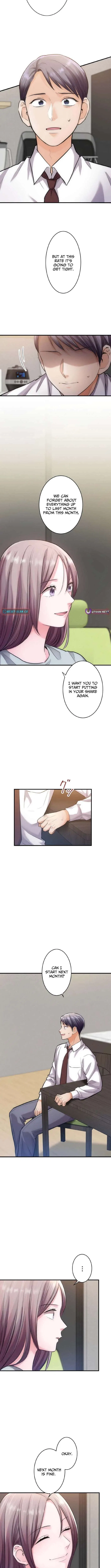Between the Husband I Love and the Man I’m In Love With Chapter 8 – Page 9
