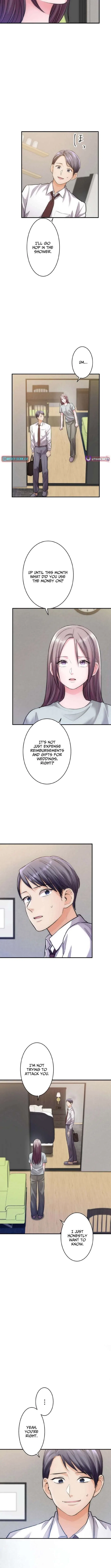 Between the Husband I Love and the Man I’m In Love With Chapter 8 – Page 10