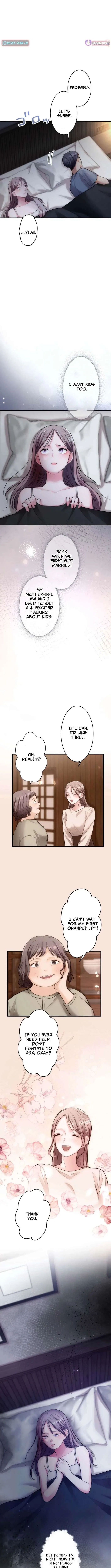 Between the Husband I Love and the Man I’m In Love With Chapter 7 – Page 4