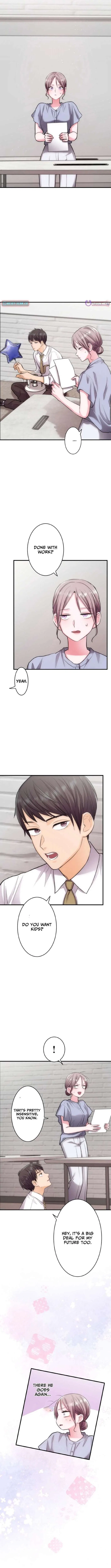Between the Husband I Love and the Man I’m In Love With Chapter 7 – Page 8
