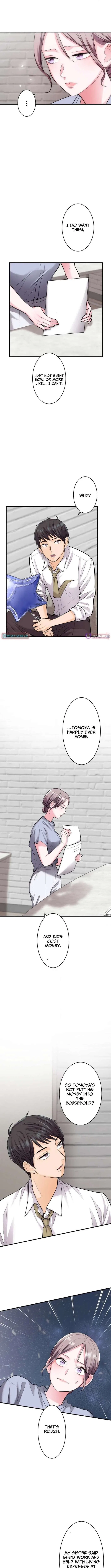 Between the Husband I Love and the Man I’m In Love With Chapter 7 – Page 9