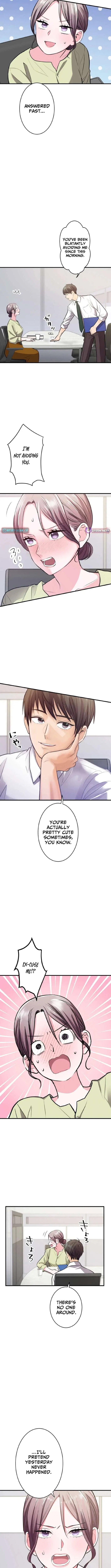 Between the Husband I Love and the Man I’m In Love With Chapter 6 – Page 7