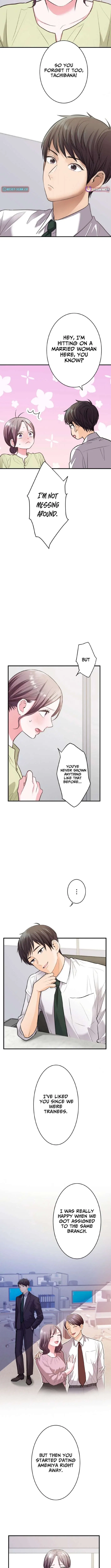 Between the Husband I Love and the Man I’m In Love With Chapter 6 – Page 8