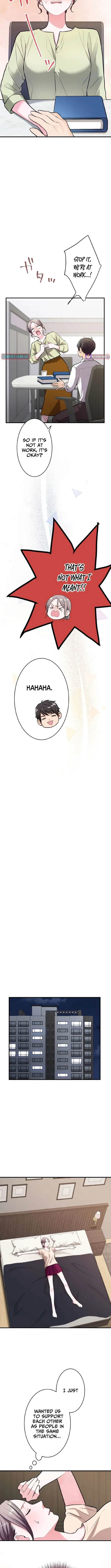 Between the Husband I Love and the Man I’m In Love With Chapter 6 – Page 10