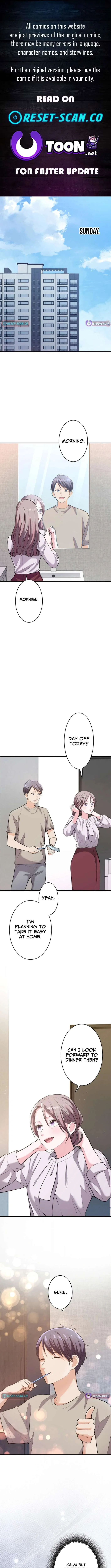 Between the Husband I Love and the Man I’m In Love With Chapter 5 – Page 1
