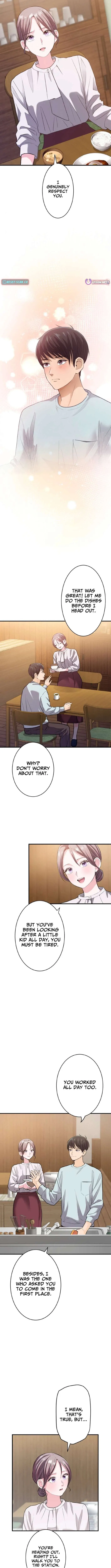 Between the Husband I Love and the Man I’m In Love With Chapter 5 – Page 8