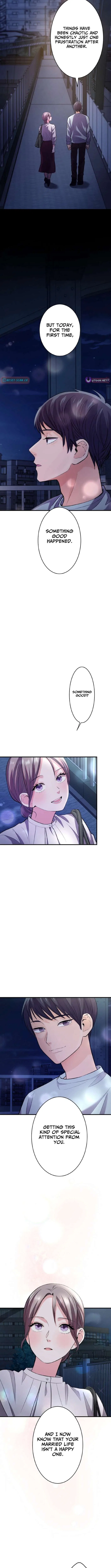 Between the Husband I Love and the Man I’m In Love With Chapter 5 – Page 10