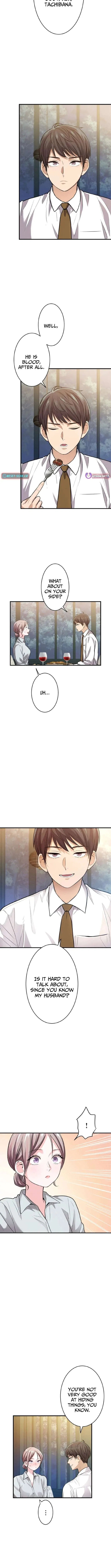 Between the Husband I Love and the Man I’m In Love With Chapter 4 – Page 3