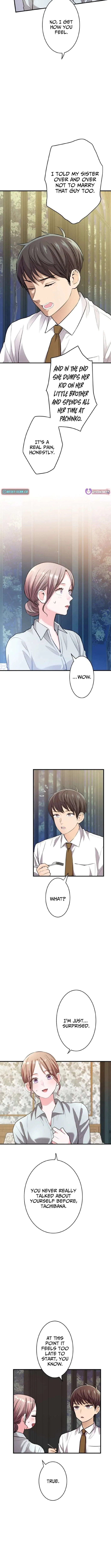 Between the Husband I Love and the Man I’m In Love With Chapter 4 – Page 5
