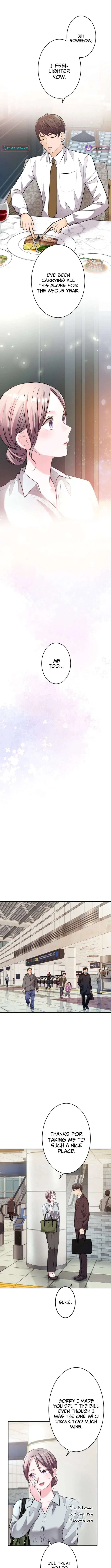 Between the Husband I Love and the Man I’m In Love With Chapter 4 – Page 6