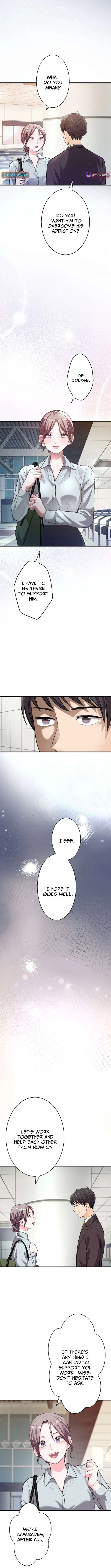 Between the Husband I Love and the Man I’m In Love With Chapter 4 – Page 8
