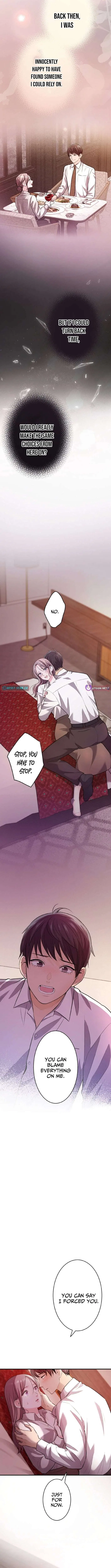 Between the Husband I Love and the Man I’m In Love With Chapter 4 – Page 11