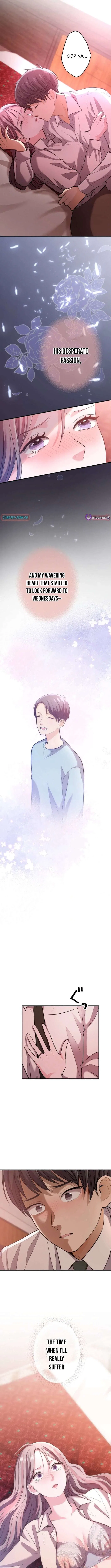 Between the Husband I Love and the Man I’m In Love With Chapter 4 – Page 12