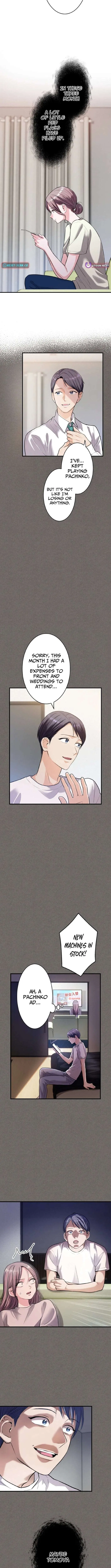 Between the Husband I Love and the Man I’m In Love With Chapter 3 – Page 6