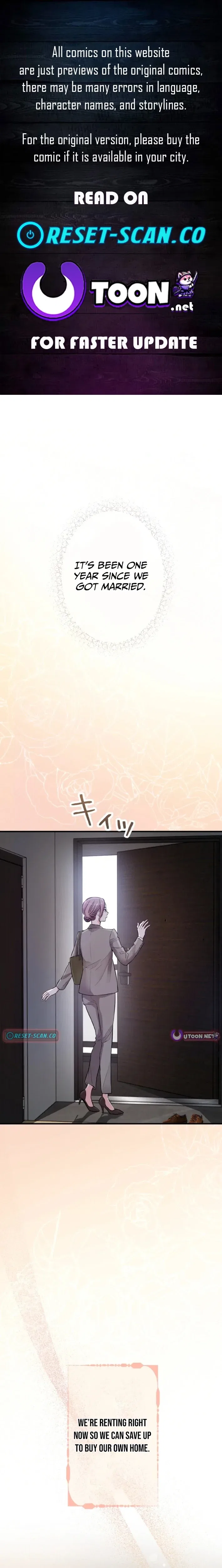 Between the Husband I Love and the Man I’m In Love With Chapter 2 – Page 1