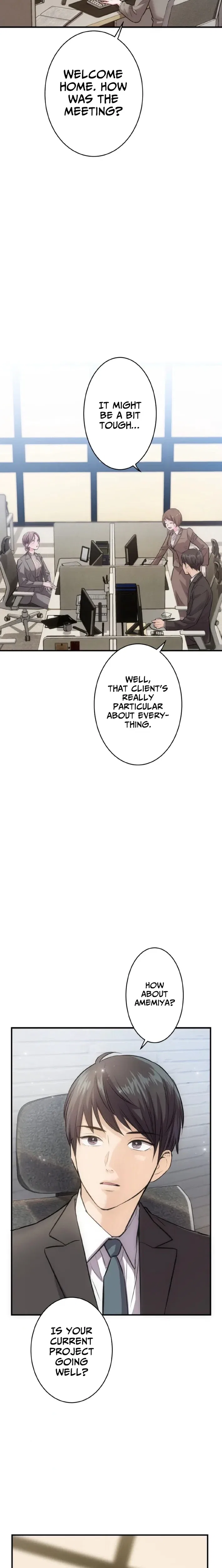 Between the Husband I Love and the Man I’m In Love With Chapter 2 – Page 4