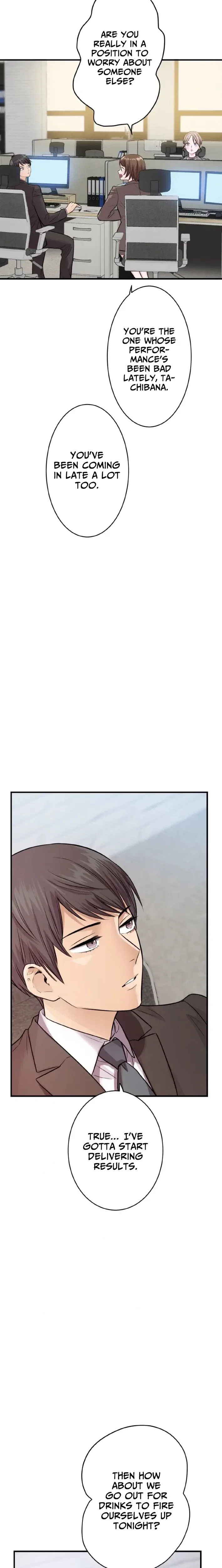 Between the Husband I Love and the Man I’m In Love With Chapter 2 – Page 6