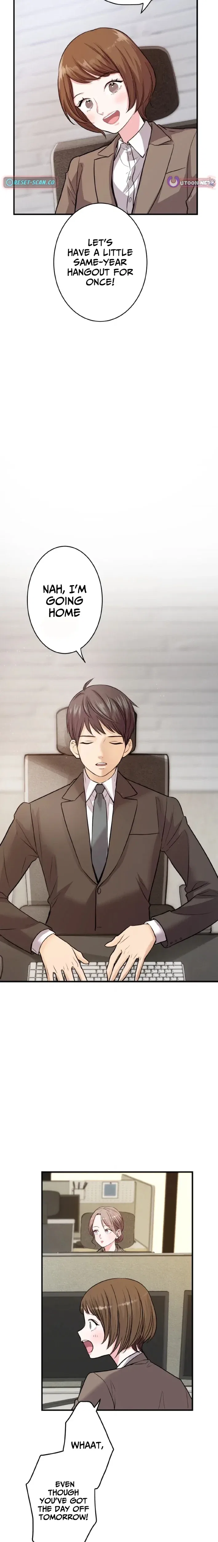 Between the Husband I Love and the Man I’m In Love With Chapter 2 – Page 7