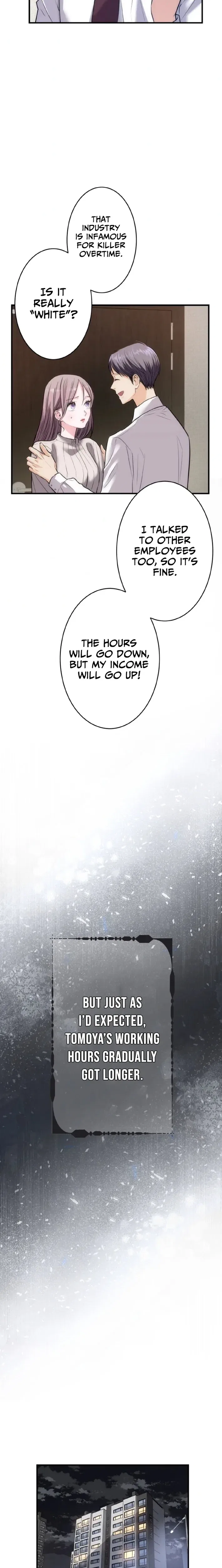 Between the Husband I Love and the Man I’m In Love With Chapter 2 – Page 10