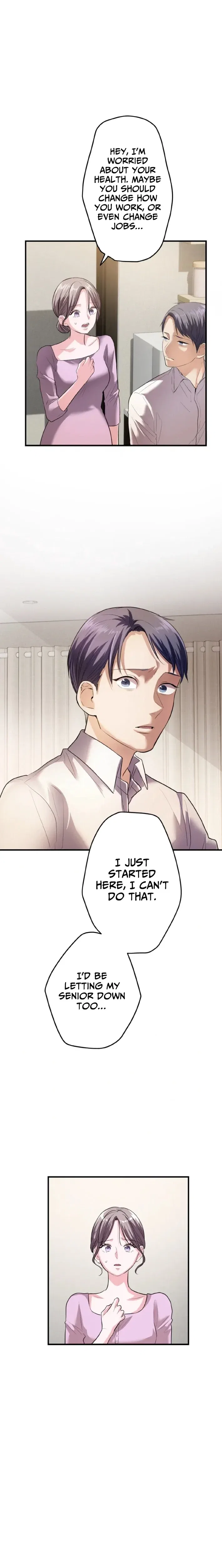 Between the Husband I Love and the Man I’m In Love With Chapter 2 – Page 16