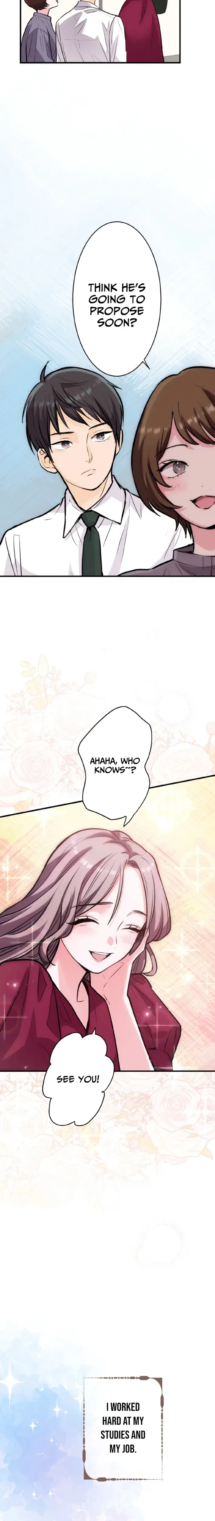 Between the Husband I Love and the Man I’m In Love With Chapter 1 – Page 2