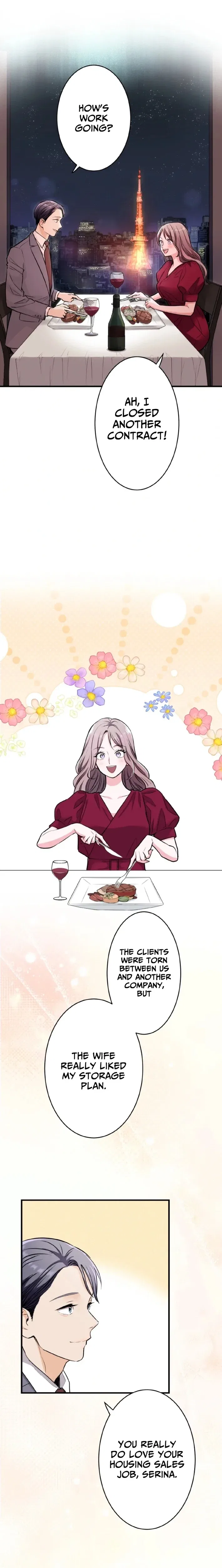 Between the Husband I Love and the Man I’m In Love With Chapter 1 – Page 4