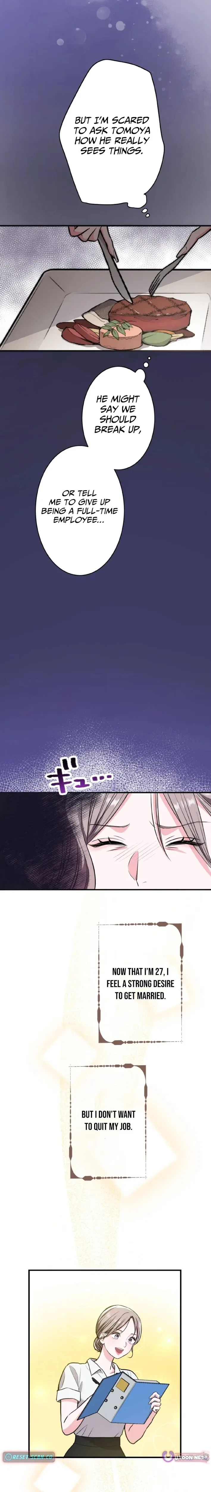 Between the Husband I Love and the Man I’m In Love With Chapter 1 – Page 10