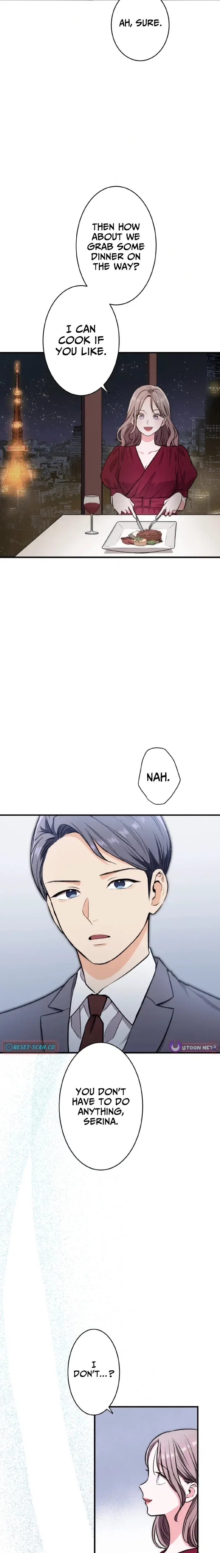 Between the Husband I Love and the Man I’m In Love With Chapter 1 – Page 13