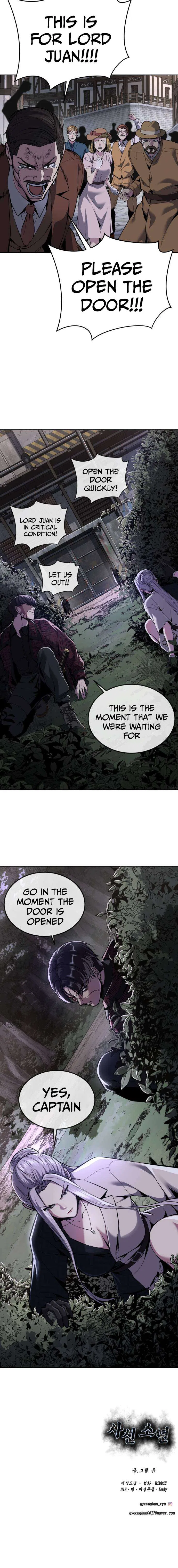 The Boy of Death Chapter 326 – Page 107