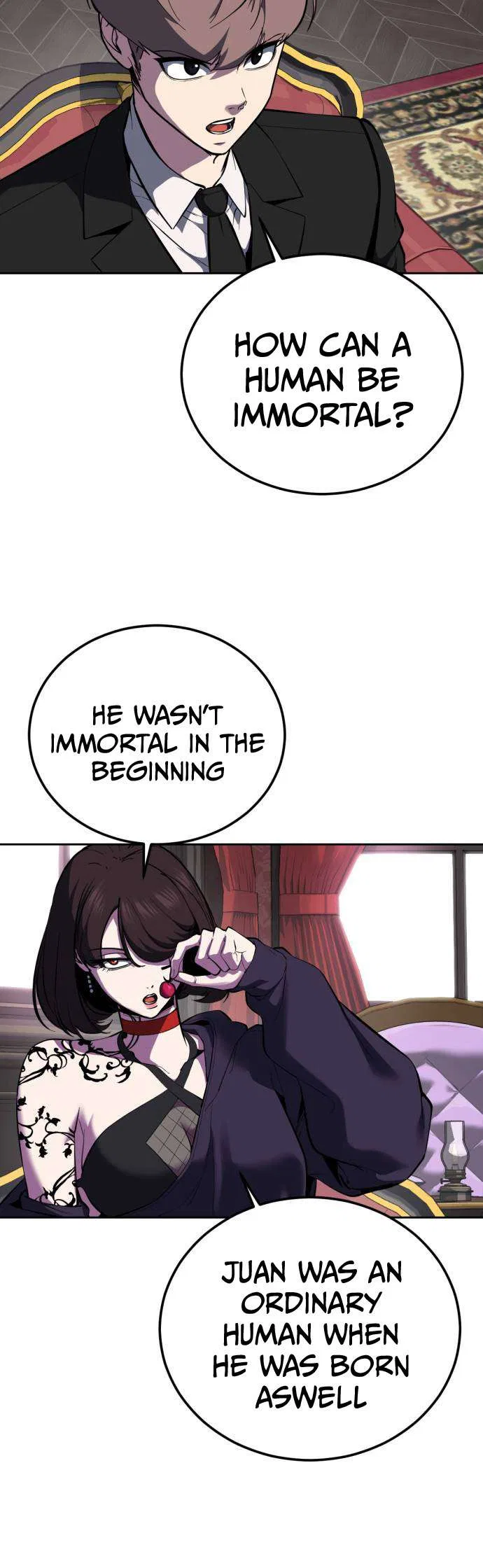 The Boy of Death Chapter 321 – Page 15