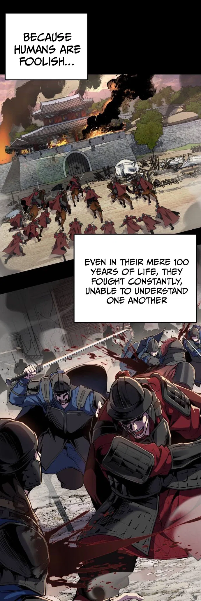 The Boy of Death Chapter 315 – Page 30