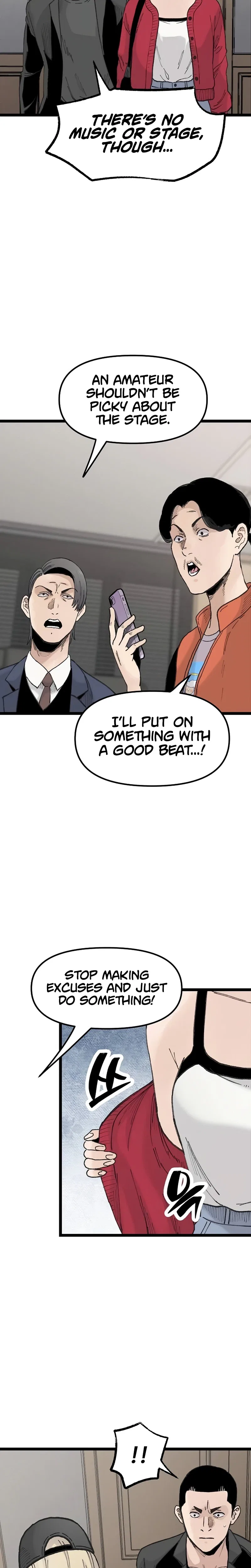 Silent Transfer Student Chapter 54 – Page 3