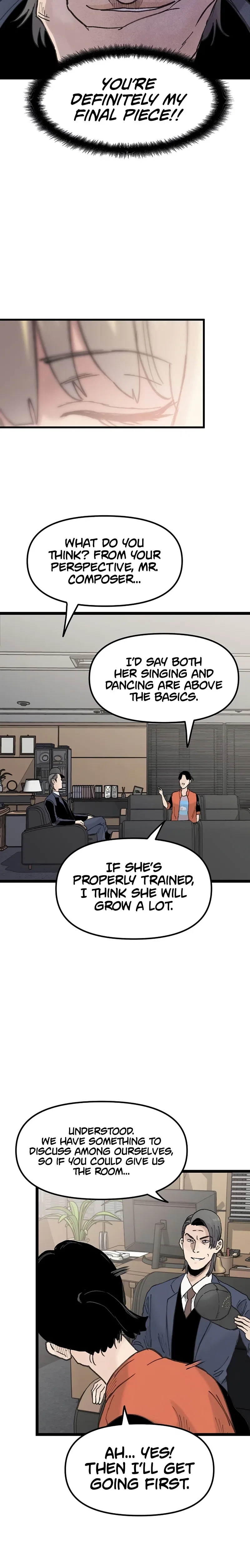 Silent Transfer Student Chapter 54 – Page 13