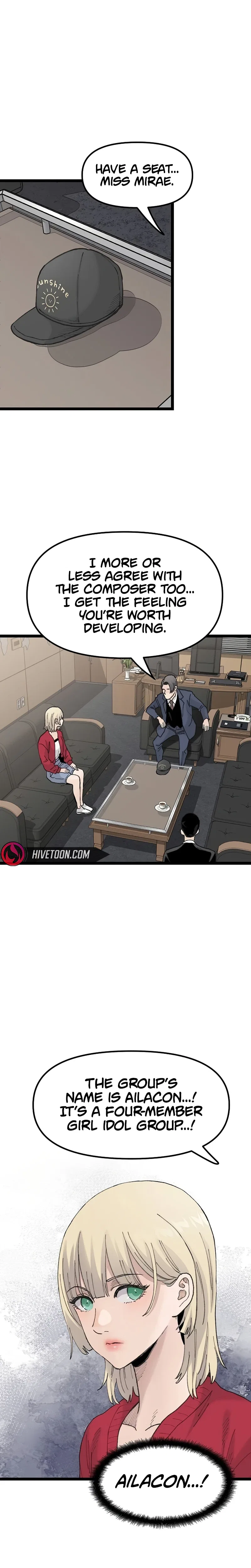 Silent Transfer Student Chapter 54 – Page 14