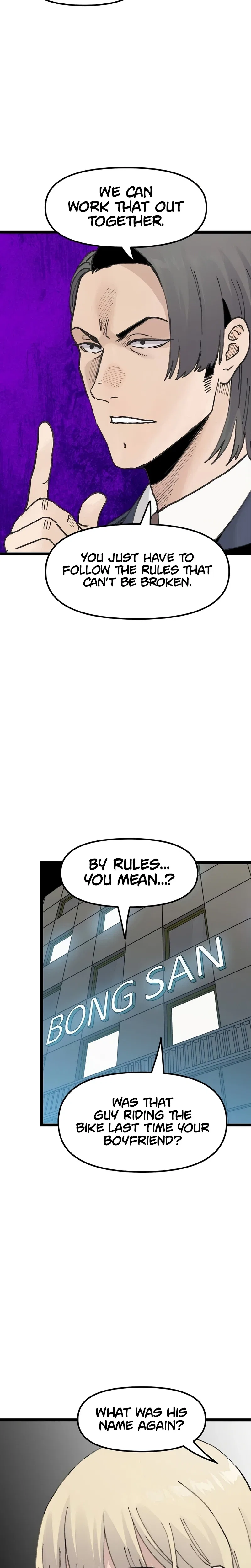 Silent Transfer Student Chapter 54 – Page 17
