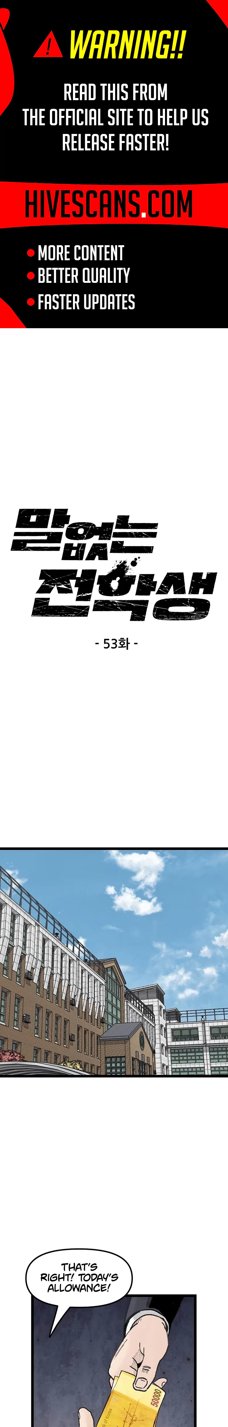 Silent Transfer Student Chapter 53 – Page 2
