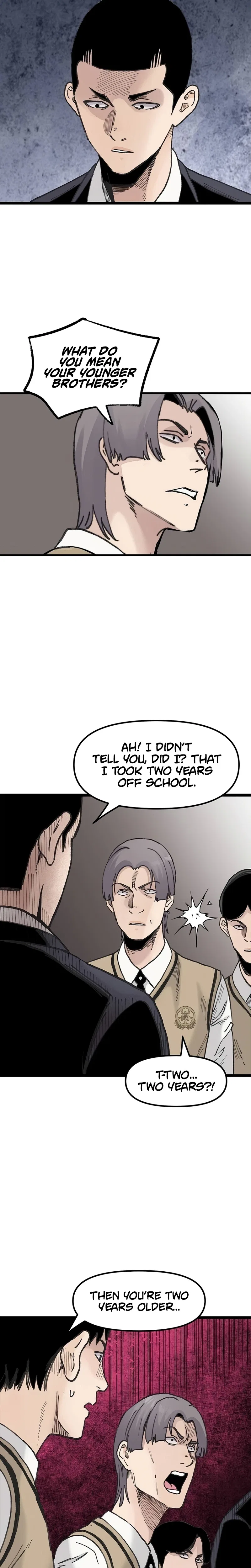Silent Transfer Student Chapter 53 – Page 4