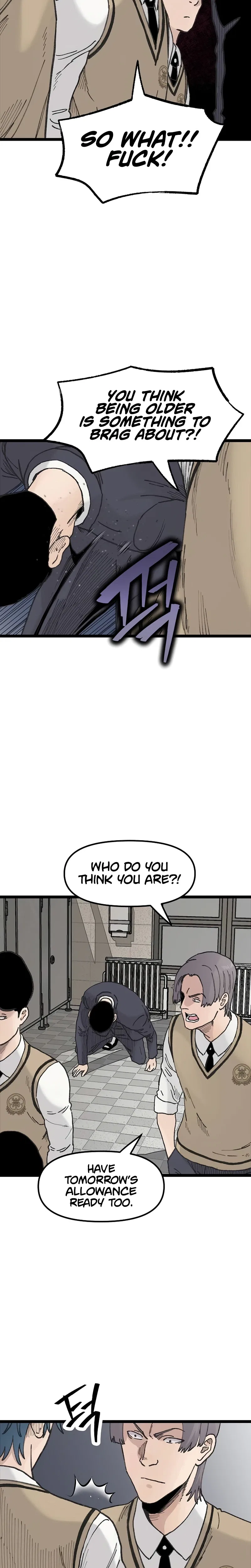 Silent Transfer Student Chapter 53 – Page 5
