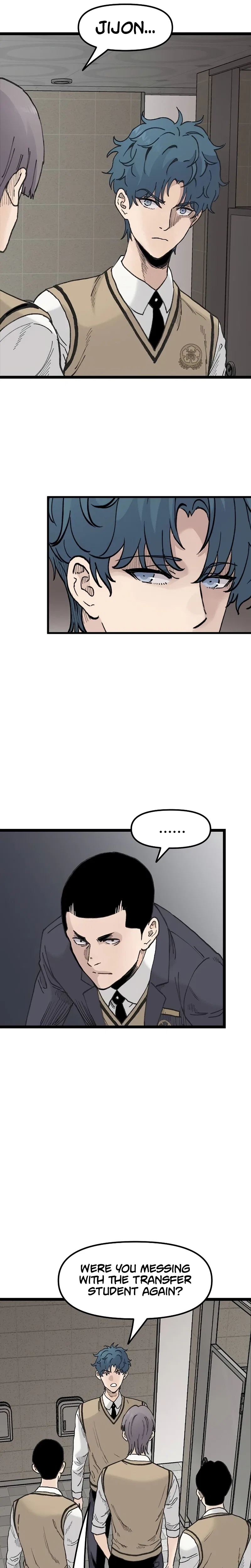 Silent Transfer Student Chapter 53 – Page 7