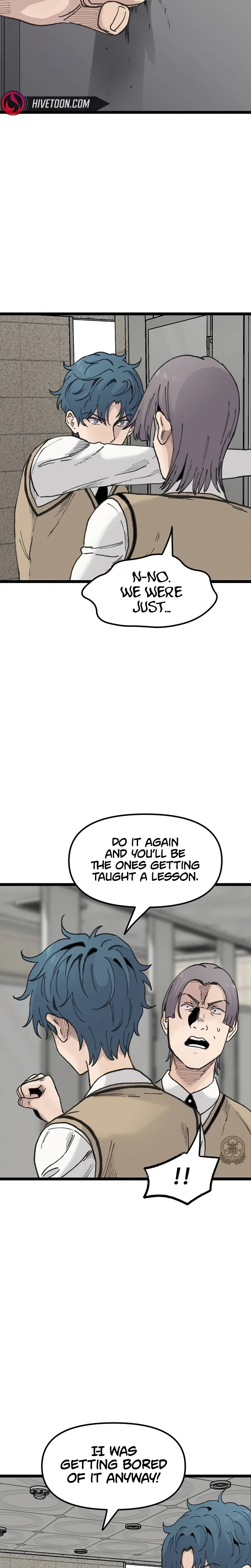 Silent Transfer Student Chapter 53 – Page 9