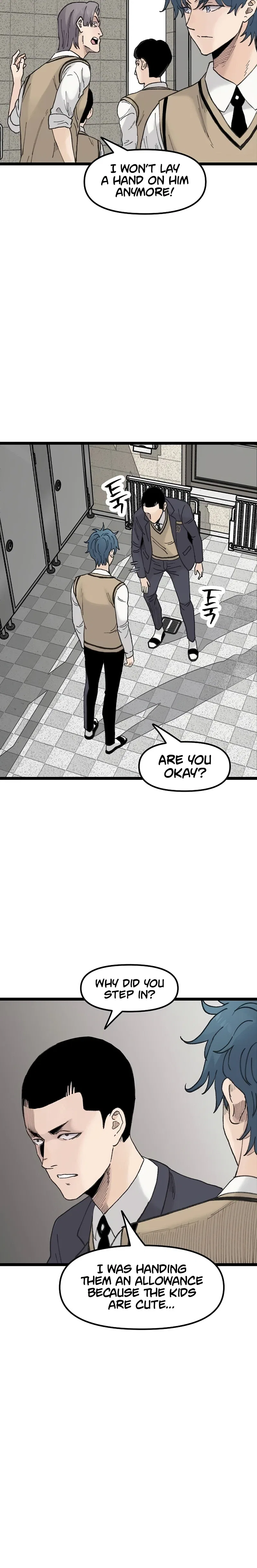 Silent Transfer Student Chapter 53 – Page 10